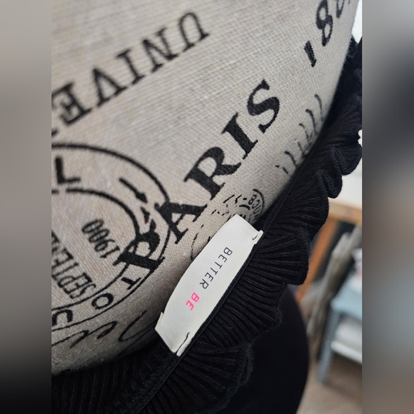 Black Mini Dress L Petite - Picture 4 of 8